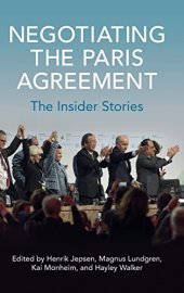 book Negotiating the Paris Agreement: The Insider Stories