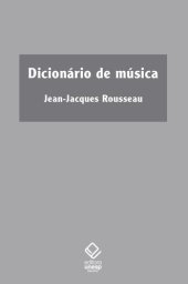 book Dicionário de música