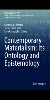 book Contemporary Materialism: Its Ontology and Epistemology