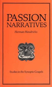 book The Passion Narratives