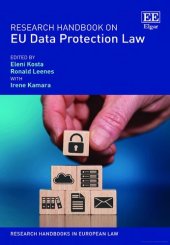 book Research Handbook On EU Data Protection Law