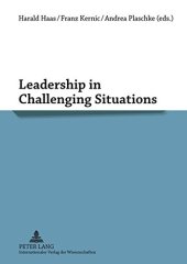 book Leadership in Challenging Situations