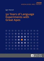 book 50 Years of Language Experiments with Great Apes (Zoom)