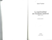 book La espiritualidad del Occidente medieval (siglos VIII-XII)