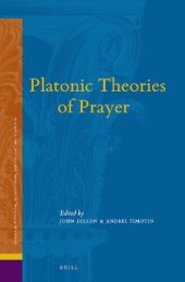 book Platonic Theories of Prayer