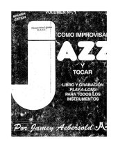 book How To Play Jazz and Improvise