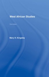 book West African Studies