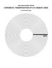 book Chromatic Transposition Of ii-V-I Bebop Lines.