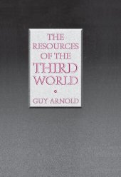 book The Resources of the Third World