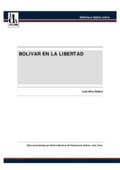 book Bolívar en La Libertad