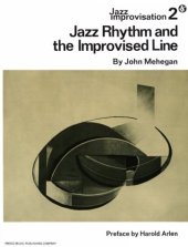 book Jazz Rhythm and The Improvised Line (Jazz Improvisation, No. 2)