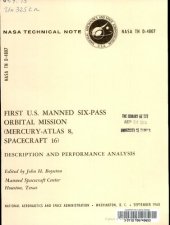 book First US Manned Six-Pass Orbital Mission (Mercury-Atlas 8, Spacecraft 16)