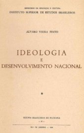 book Ideologia e desenvolvimento nacional