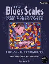 book The Blues Scales: Essential Tools for Jazz Improvising