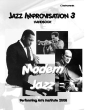 book Jazz Improvisation 3. Modern Jazz.