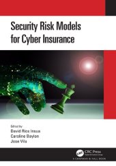 book Security Risk Models for Cyber  Insurance