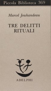 book Tre delitti rituali