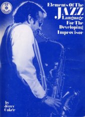 book Elements Of The Jazz Language For The Developing Improvisor.