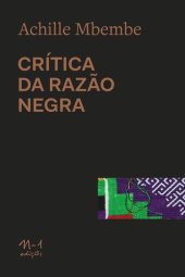 book CRÍTICA DA RAZÃO NEGRA