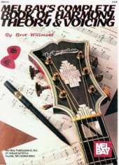 book Mel Bay's Complete Book Of Harmony, Theory & Voicing.pdf