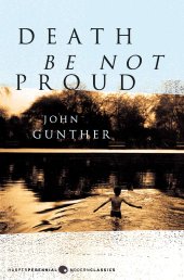 book Death Be Not Proud (P.S.) Memoir (Dr Max Gerson Therapy)