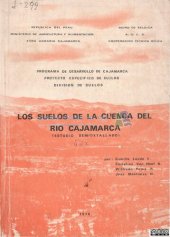 book Los suelos de la cuenca del río Cajamarca. Estudio semidetallado