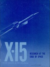 book X-15 Research at the Edge of Space