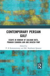 book Contemporary Persian Gulf: Essays in Honour of Gulshan Dietl, Prakash Chandra Jain and Grijesh Pant