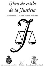 book Libro de estilo de la Justicia