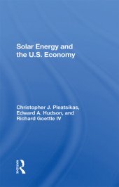 book Solar Energy and the U.S. Economy