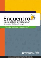 book XXI Encuentro Nacional de Investigación. Ciencia, sociedad e innovación