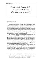 book Informe Final de la Comisión de Estudio de las Bases de la Reforma Constitucional del Perú [2000-2001]