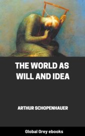 book The World as Will and Idea