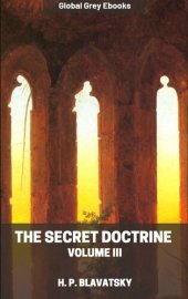 book The Secret Doctrine, Volume III