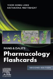 book Rang & Dale's Pharmacology Flash Cards