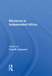 book Elections in Independent Africa