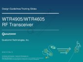 book WTR4905/WTR4605 RF Transceiver