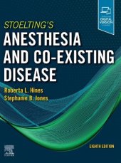 book Stoelting's Anesthesia and Co-Existing Disease