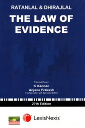 book The Law of Evidence