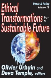 book Ethical Transformations for a Sustainable Future