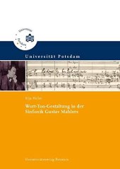 book Wort-Ton-Gestaltung in der Sinfonik Gustav Mahlers