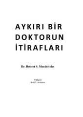 book Aykırı Bir Doktorun İtirafları