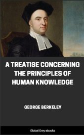 book A Treatise Concerning the Principles of Human Knowledge