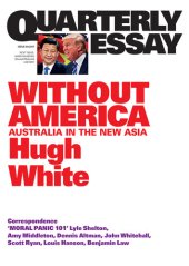 book Without America: Australia in the New Asia