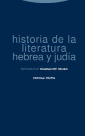 book Historia de la literatura hebrea y judía