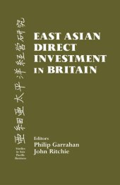 book East Asian Direct Investment in Britain