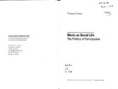 book Music as Social Life The Politics of Participation