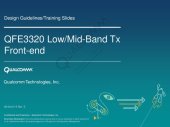 book QFE3320 Low/Mid-Band Tx Front-end