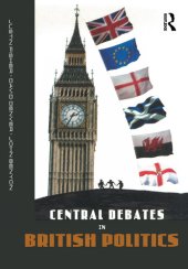 book Central Debates in British Politics