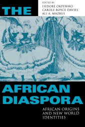 book The African Diaspora: African Origins and New World Identities